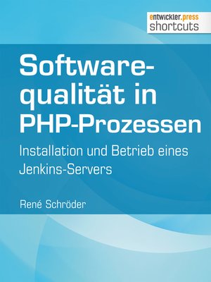 cover image of Softwarequalität in PHP-Prozessen